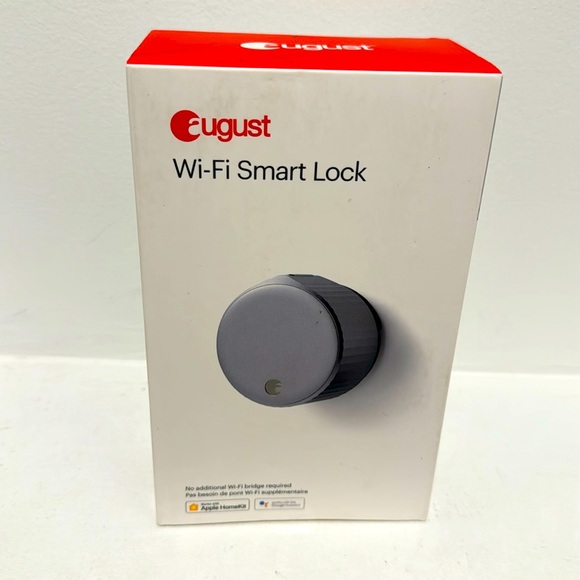 August WiFi smart lock - Picture 1 of 5